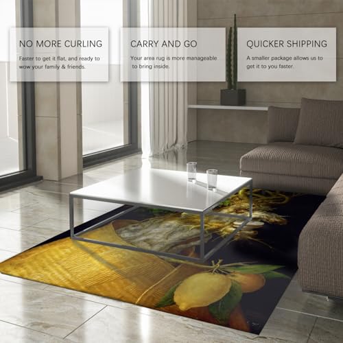 Tapis de sol d'hiver antidérapant et lavable en machine 180x240