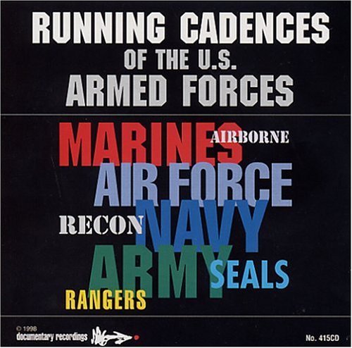 Running Cadences of the U.S. Armed Forces