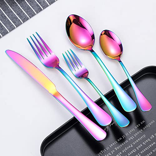 Set Cuchillos 5 Piezas Acero Inox Base miniatura 3
