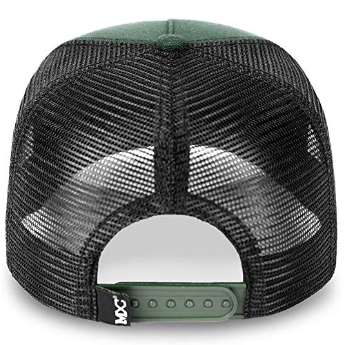 Boné MXC Brasil Snapback Aba Curva Tela Telinha Redinha Liso Tamanho:Único;Cor:Colorido