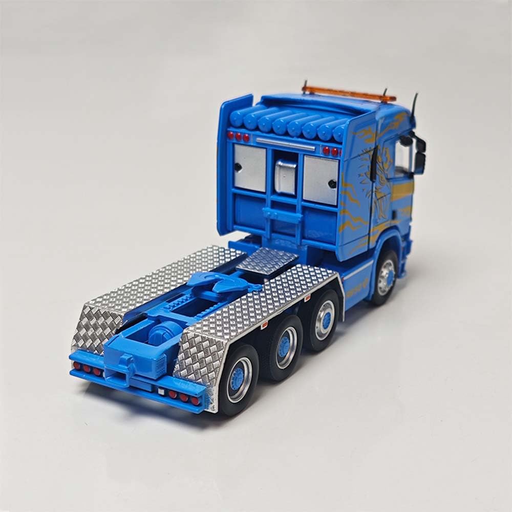 Amazon.co.jp: 1/64 スカニア R650 ブルー トラクターヘッド