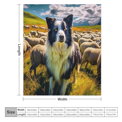 Couverture Chien Flannel Haute Qualité 180×200cm Tissu Épais et Durable - 6