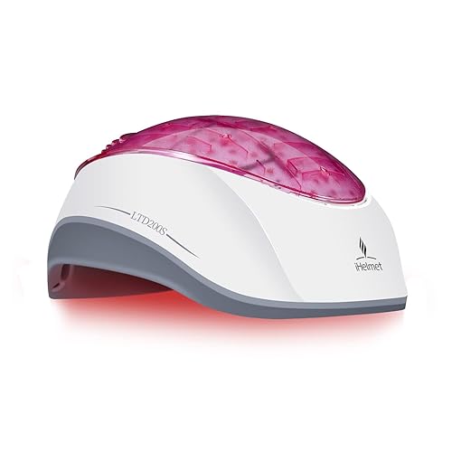 iHelmet Laser Hair Growth System LTD 200S, casco de crecimiento del cabello (FDA aprobado), tratamiento de pérdida de cabello para hombres y