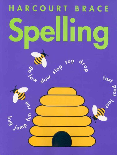 Harcourt Brace Spelling: Consumable Student Edition Grade 2 2000