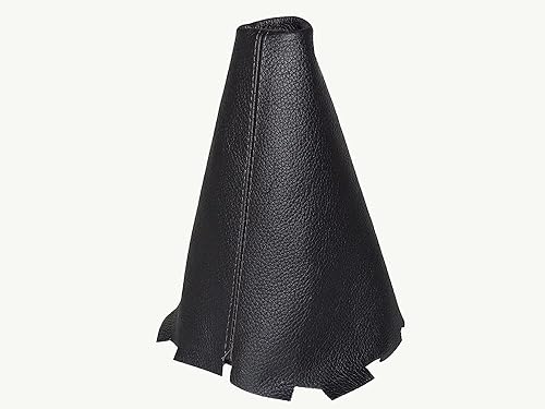 Ltd Maleta de cambio compatible con Mazda 2 Demio de cuero, varios colores disponibles (costura gris)