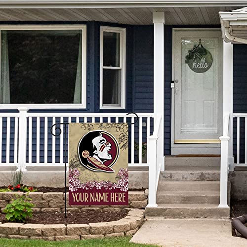Image of Rico Industries NCAA Standard /Primary Personalized Garden Flag