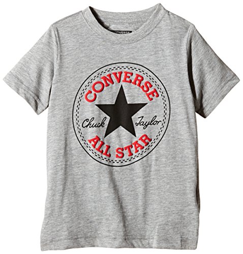 Converse Chuck Patch T-Shirt, Grigio (Vintage Grey...
