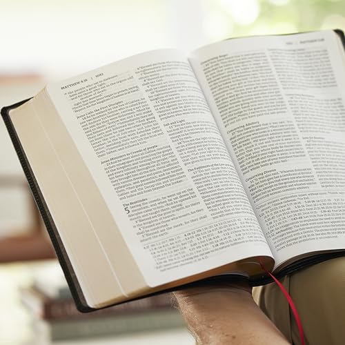 Image of Holy Bible: Revised Standard Version, Second Catholic Edition, Crimson, Leathersoft, Thinline, Large Print Catholic Bible, Comfort Print, Maps, 1 Ribbon Marker