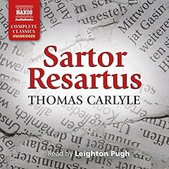 Sartor Resartus Audiolibro Por Thomas Carlyle arte de portada