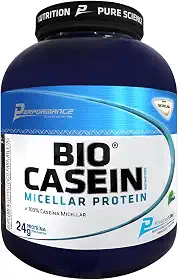 Caseína Micelar em Pó Bio Casein 1,8kg - Performance Nutrition (Baunilha)