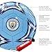 Icon Sports Manchester City Ultimate Fan Pack – Officially Licensed 5-Piece Soccer Merch - Shirt, Jersey, Jacket, Scarf, Ball XL SkyBlue