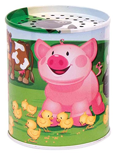 Preisvergleich Produktbild Tobar Dose Animal Sound Maker