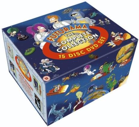 Futurama: The Complete Collection [Region 2]
