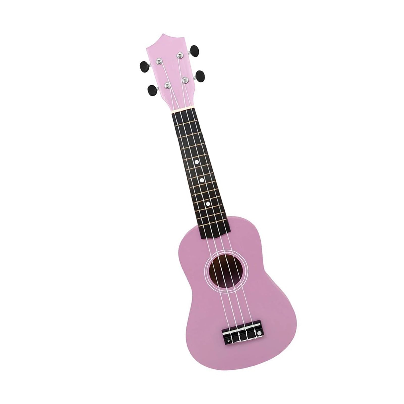 Początkujący Ukulele 21 Calowy Mini 4 Strunowy Gitara Ukulele Sapele Wood Instrument Dla Początkujących