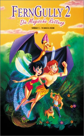 Bild: FernGully 2 - Die magische Rettung [VHS] f�r 2,95 EUR bei amazon.de