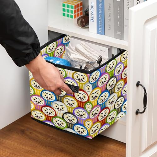 Boîte de rangement gain de place avec poignées pour vêtements - 7