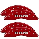 MGP Caliper Covers - Brake Caliper Covers Compatible with 2019-2025 RAM 2500 and 3500 (Requires 18