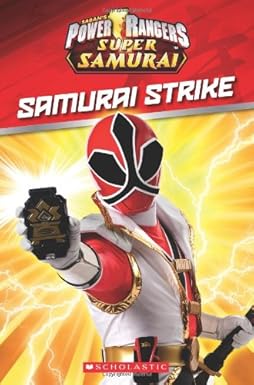 Amazon.com: Power Rangers Samurai: Samurai Strike (Scholastic Readers ...