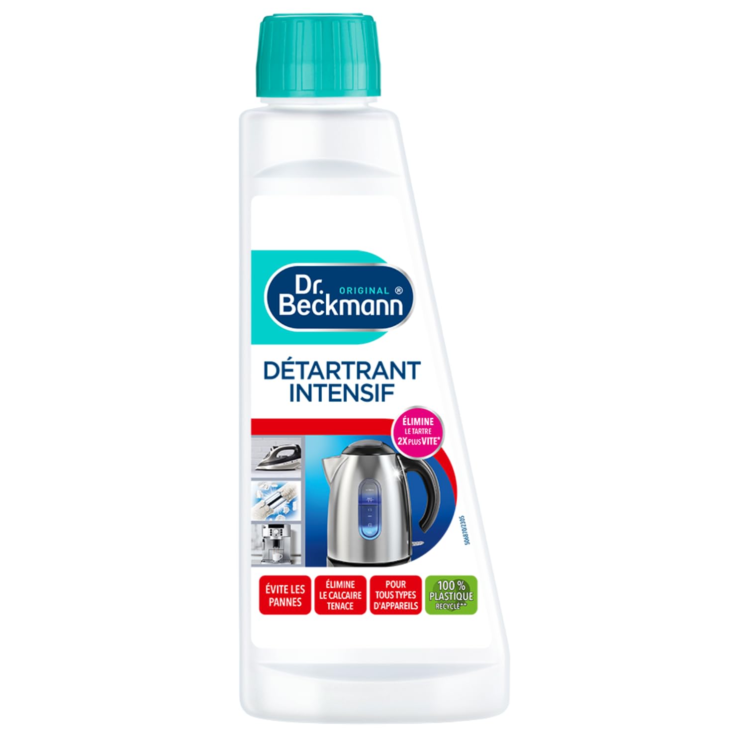 Détartrant Machine Dr. Beckmann - Lot De 3x50g - Élimine Le Calcaire Et Protège Lave-linge/Lave-vaisselle