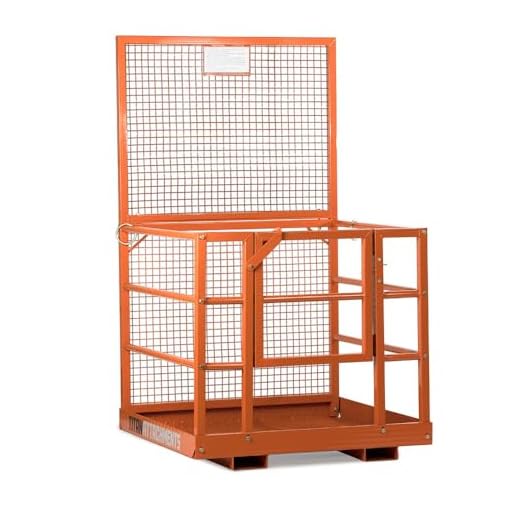 Titan 45x43 Two-Person Safety Cage