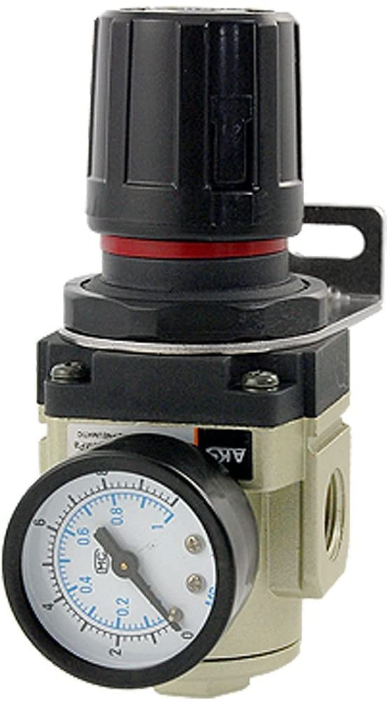 Amazon | XYWHPGV 11/16エアコンプレッサー空気圧レギュレーターw