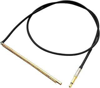 Artec PG607 Transducer Ceramic Piezo Pickup for 6 and 12 String Acoustic Guitar, 55mm x 2.6mm