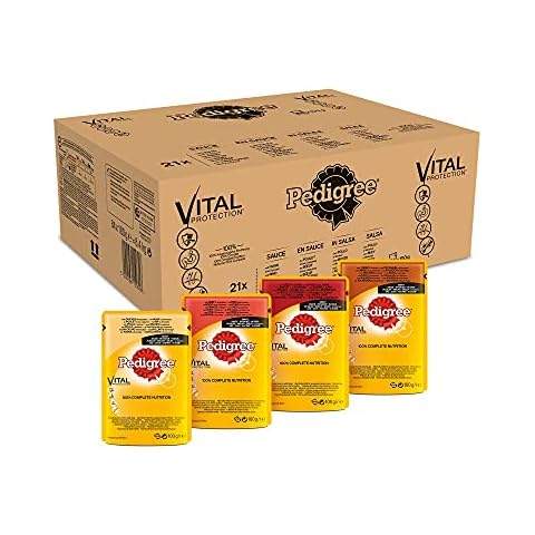 Pedigree Adult Hundenassfutter Vital Protection Cover