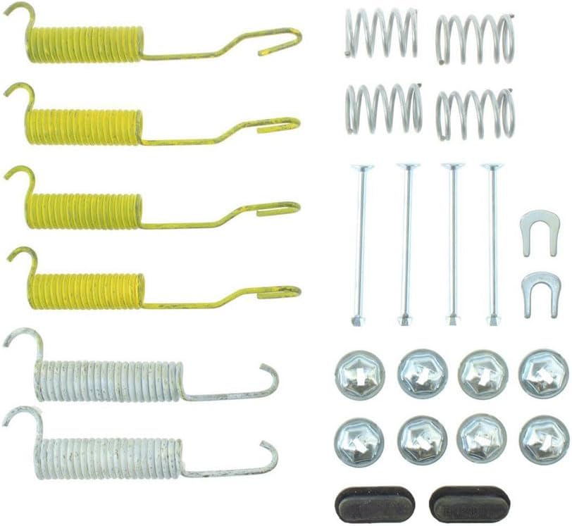 1x Front Drum Brake Hardware Kit Replacement fits AMC Ambassador 5.9L 1970 1971 1972 1973 1974, fits AMC Gremlin 5.0L 1972 1973 1974 1975 1976, fits AMC Ambassador 4.7L 1966 1967 1968 1969