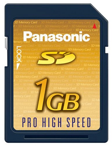 �p�i�\�j�b�N SD�������[�J�[�h 1GB RP-SDK01GJ1A