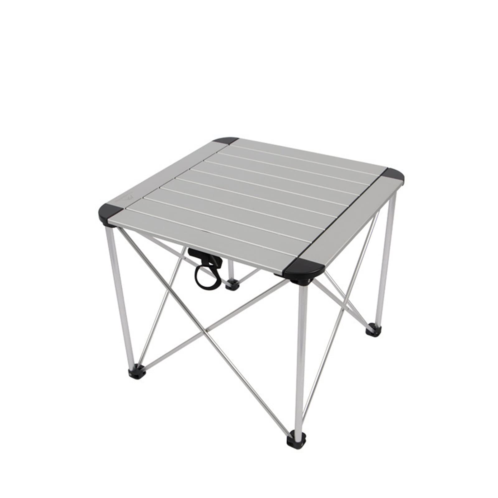 Table de camping pliante en aluminium pour éviter les repas au sol
