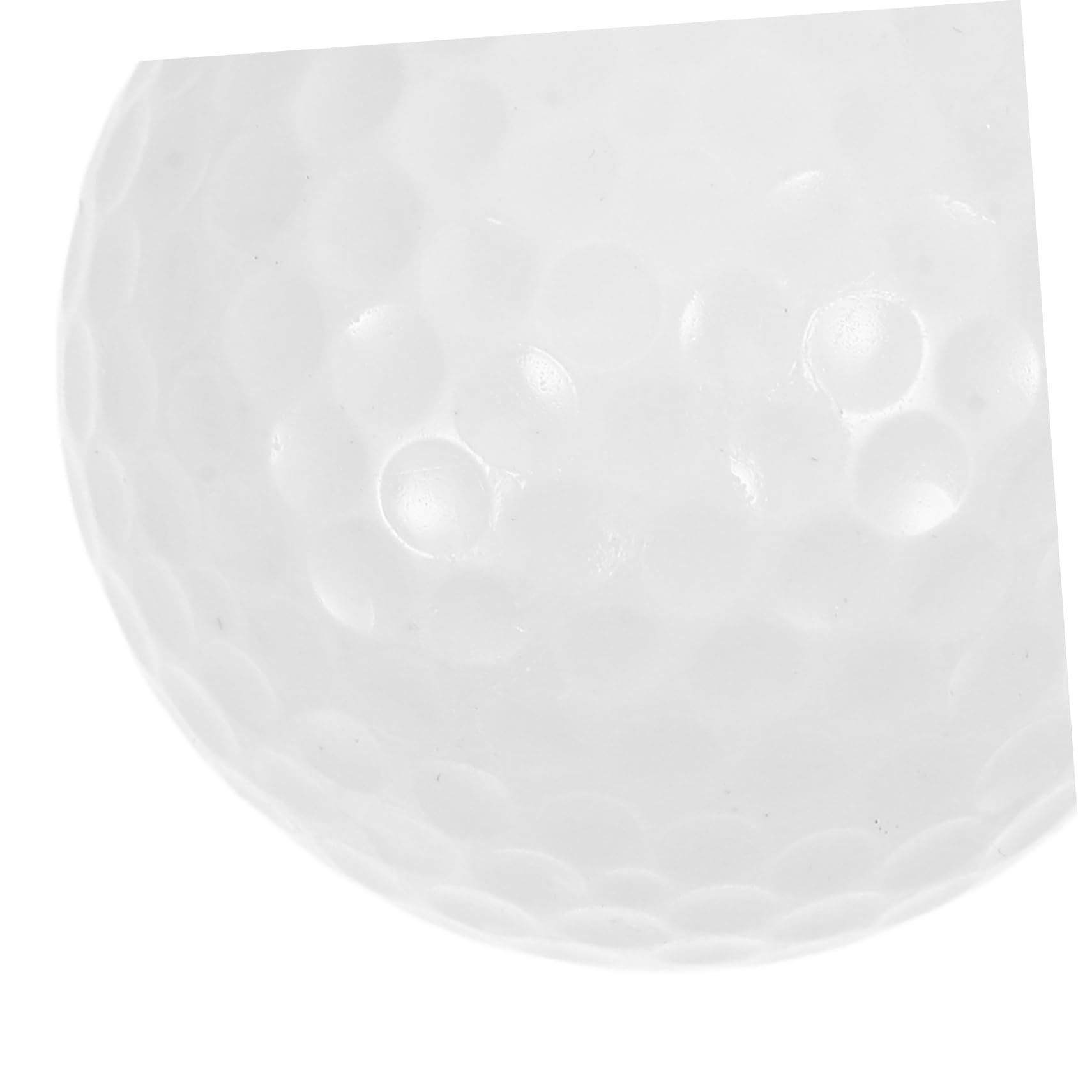 10 Piezas Bolas de Golf de Práctica Interiores de Entrenamiento Ligeras y Duraderas Accesorio para Putting y Control Color para Fácil Visibilidad