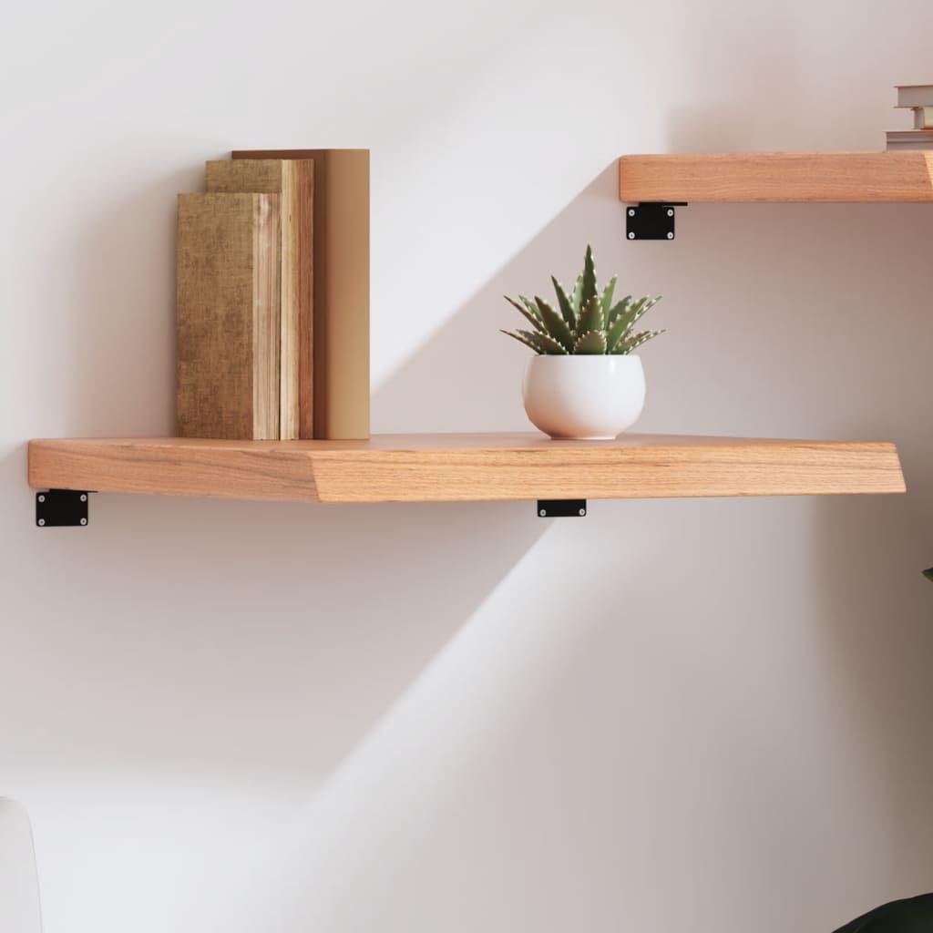 Étagère en bois robuste pour montage mural pour optimiser les petits espaces