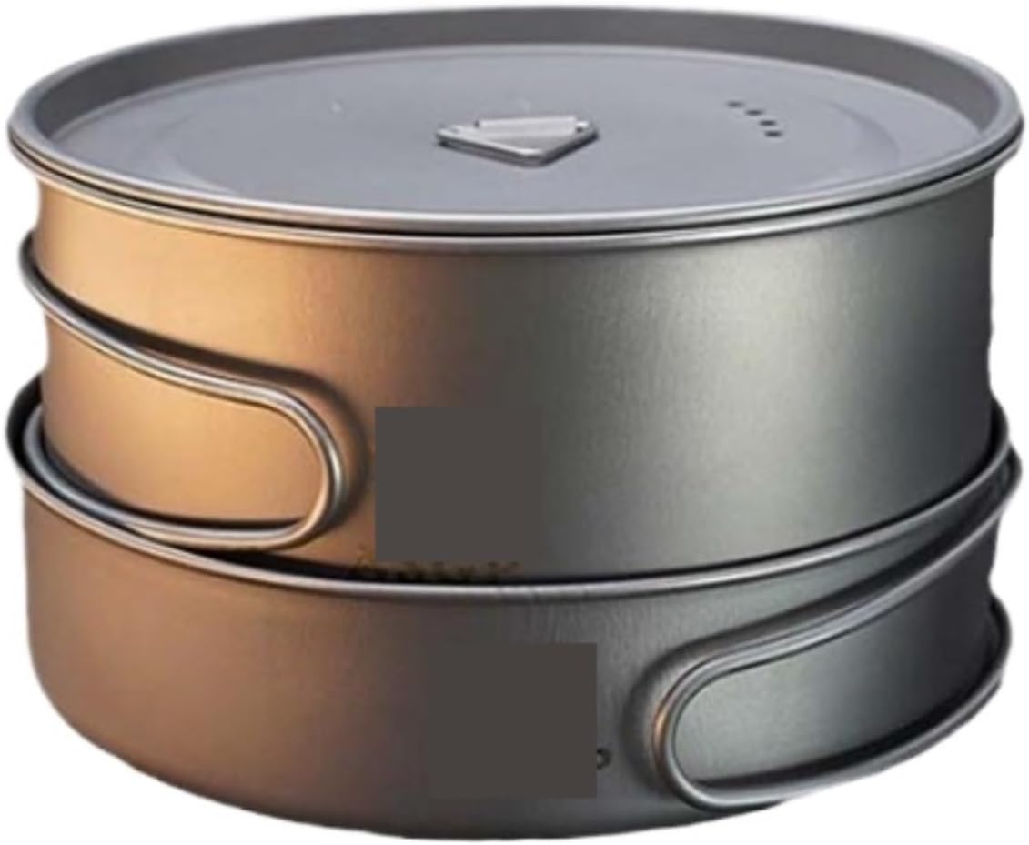 Camping Kitchen Utensil Outdoor Portable Cooking Frying Pan Foldable Frying Pan Picnic Cooker Camping Stir-Fry Meat Pan for Outdoor Cooking