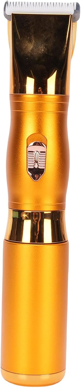 Semme Cordless Horse Clipper, Professional Electric Grooming Kit with R Type Round Cutter and 7800mAh Lithium Ion Battery, for Horses Goats Llamas Ponies Cows Donkeys