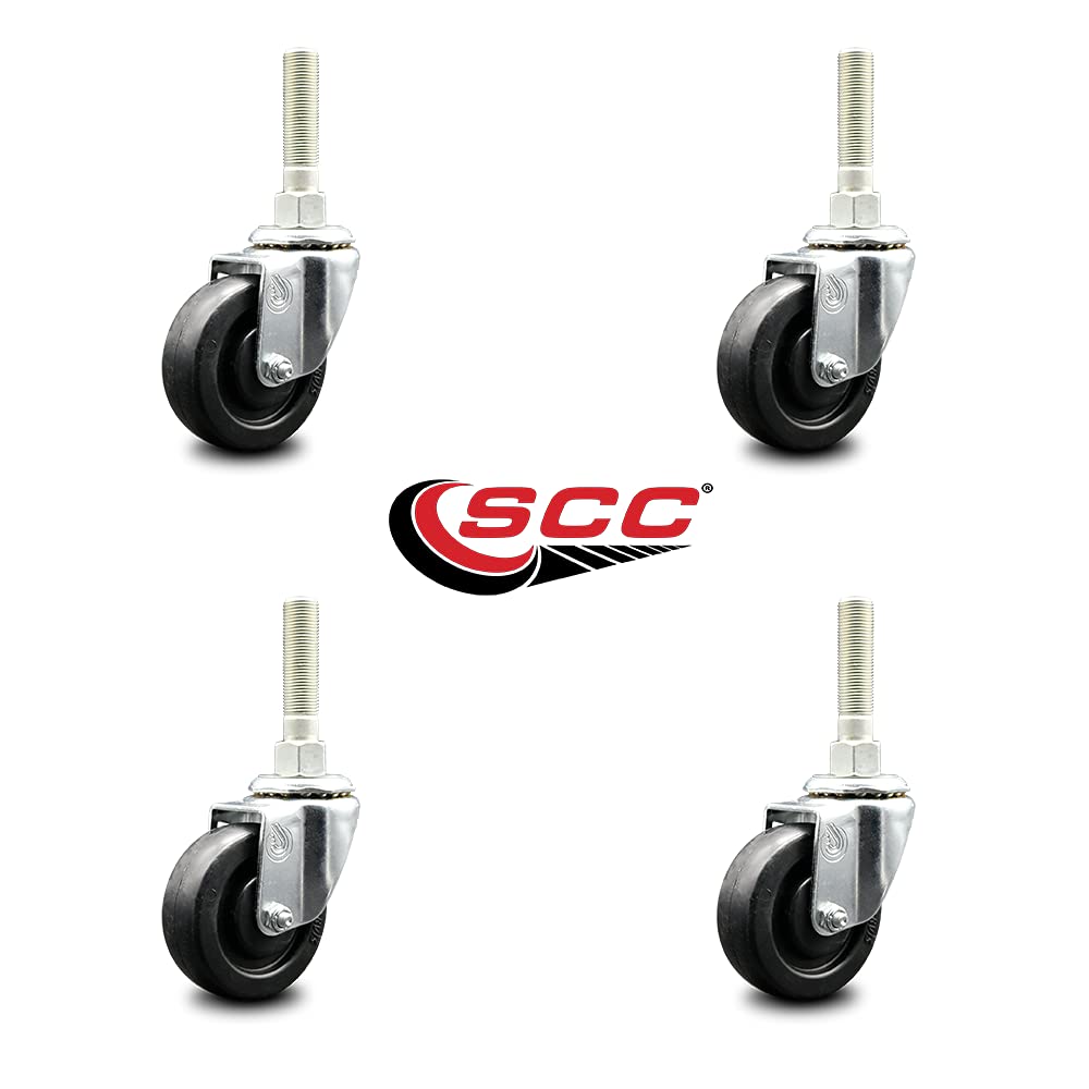 Henny Penny HP17630 – Replacement Caster Set of 4–Fits Henny Penny Ranges 500, 600, CFA-500, CFA-600, PFE-500, PFE-500-CFA, PFE-561, PFE-600, PFG-500, PFG-561, PFG-600–Service Caster Brand