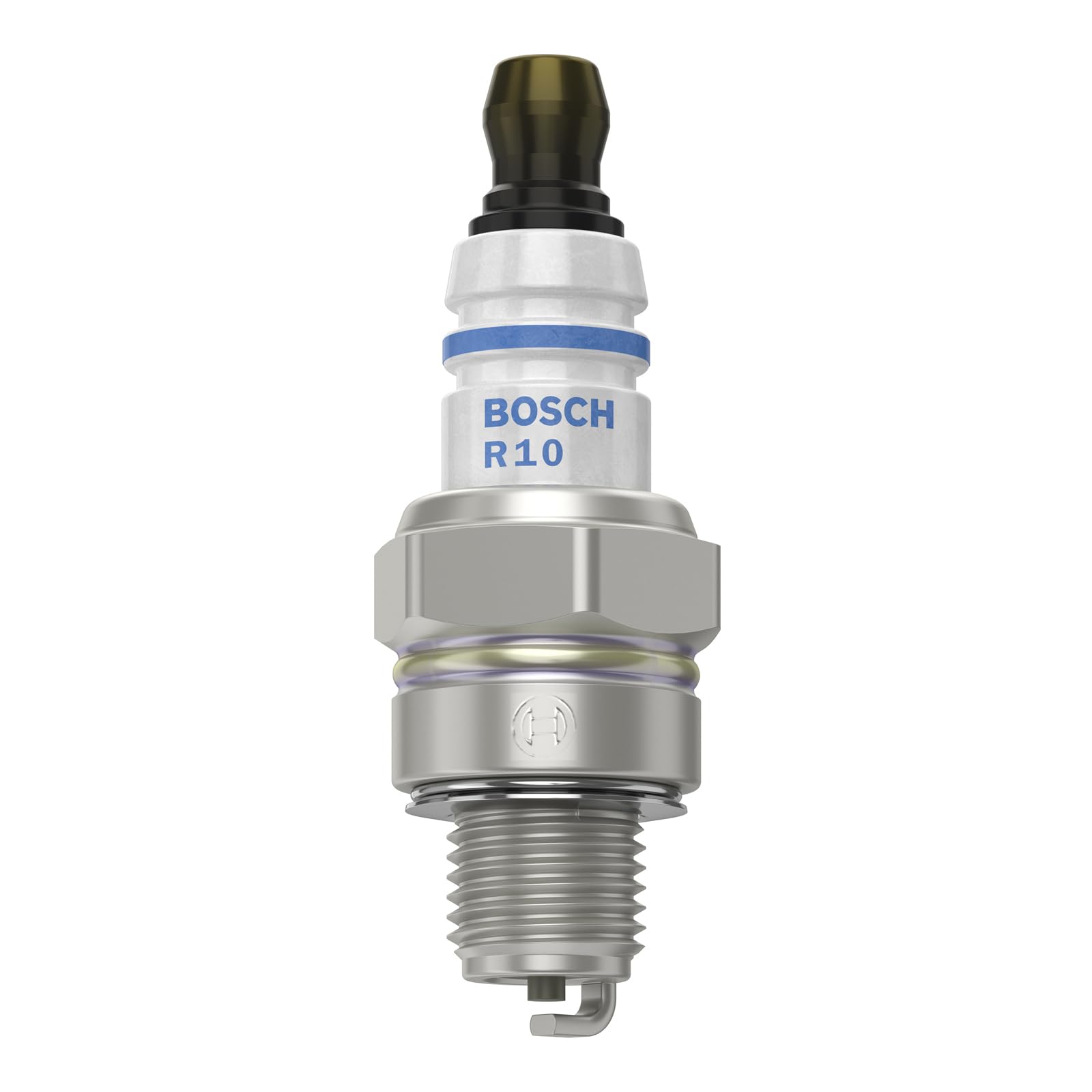 Bosch USR5ECS - Bujía para herramientas de jardín - 1 bujía - para un Arranque Fiable y una Larga Vida Útil del Motor de Gasolina - con Diseño Resistente (Paquete de 4)