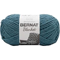 Bernat Blanket Copertina In Filato Ciniglia – Tramonto Viola, 300g (201m), 100% Poliestere