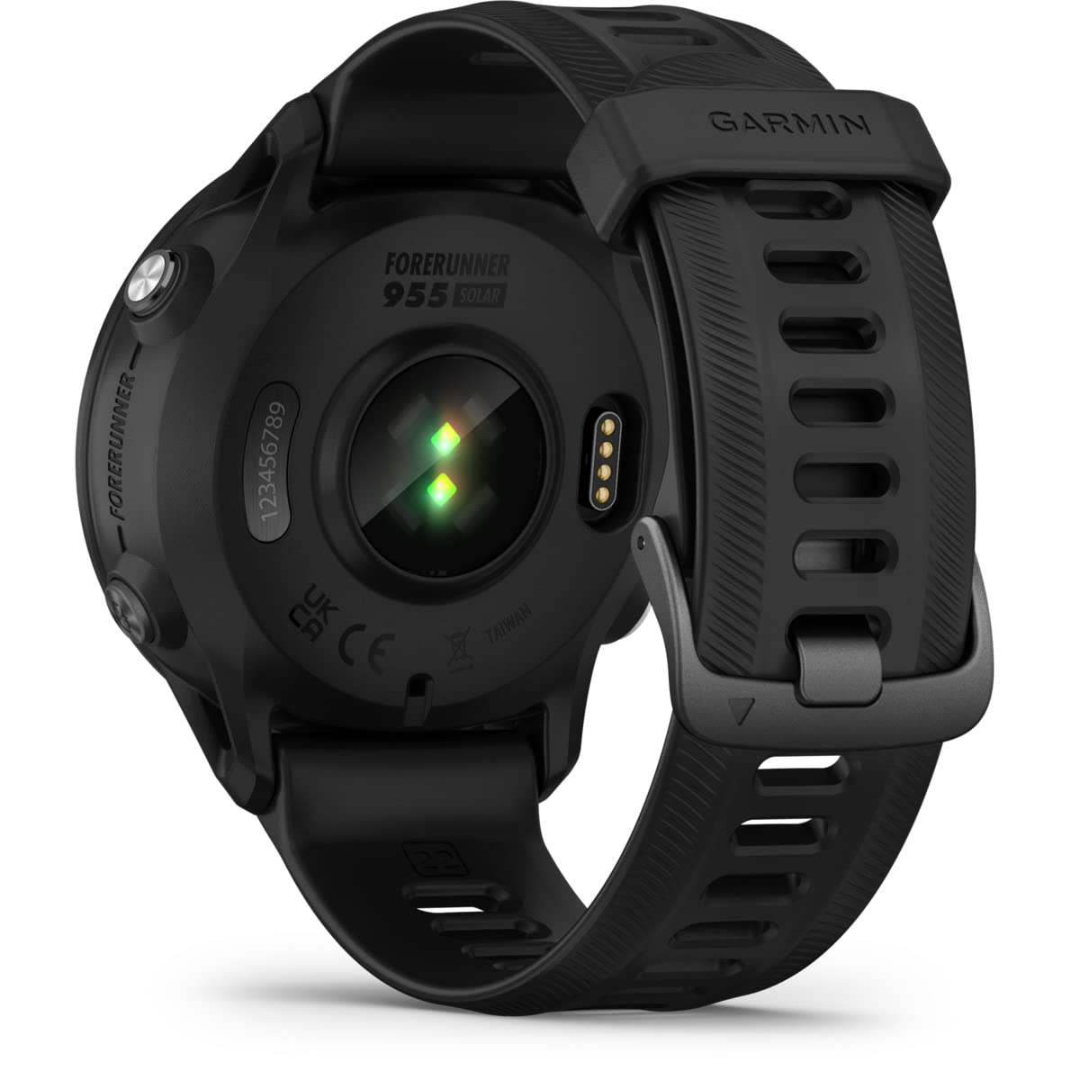 Garmin Forerunner 955 Solar GPS Smartwatch, Black 2022