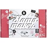 Imagepac Stampmaker Essential Kit - Create Stamps From Photos, Text, Artwork, Lace and Much More with Uv Stamp Maker, Magnetic Clamp, Mask, Consumables, Test Negative, Post Exposure Tray, Cd Tutorial, Brush, Timer, Film