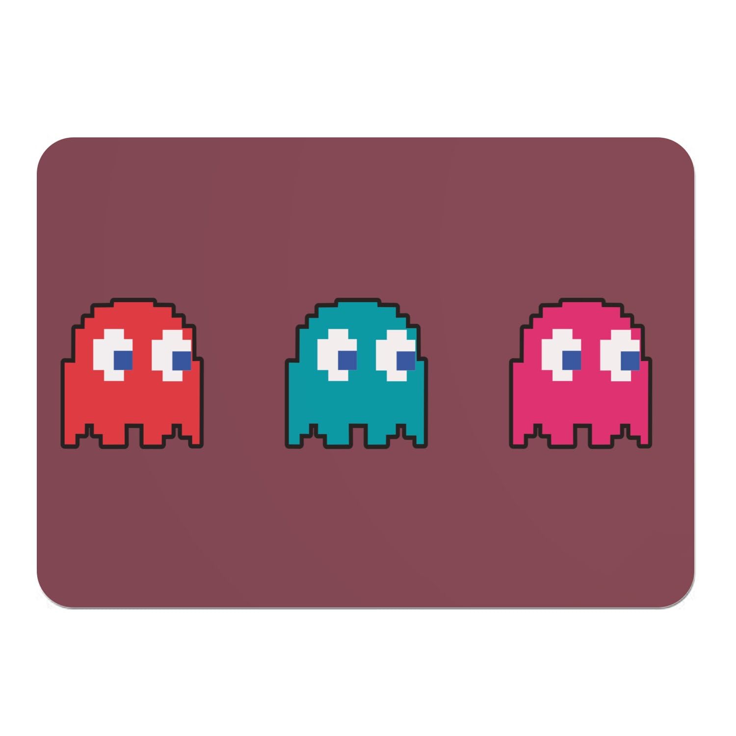 Set de table dessous en liège rouge pour animer vos repas gaming en famille