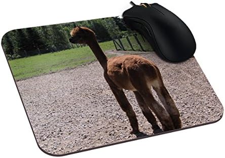Refiring Alpaca Butt Mouse Pad
