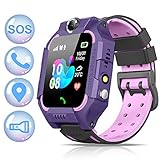 🥰【Selección SIM Y Garantía】🥰-Este smartwatch niños Incorpora una ranura para agregar una tarjeta SIM de 2G red (no incluida). (Recomiendan las compañías Movistar, Orange, y Jazztel) La red 2G es necesaria para que funcione el reloj para niños. (Nota: Inserte la tarjeta SIM en el reloj en la dirección correcta) En el momento de compra, pues si no funciona bien o no conseguimos configurarlo hay que contactarnos para que le ayude con su uso.
