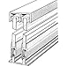 EPCO E14A6 72 in. Sliding Glass Door Track and Components