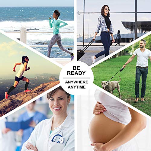 4Xl Extra Wide Calf Compression Socks For Women Men 20-32 Mmhg Knee High Plus Size #TOP5