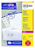 Avery L7163-40 - Etiquetas de Dirección (99.1 x 38.1 mm), Blanco, pack de 560