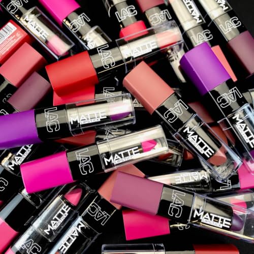 Image of L.A. COLORS Matte Lipstick, Wicked CML475