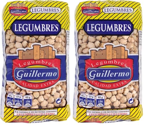 Guillermo | Garbanzo lechoso - Paquete 1 kg. | Calidad