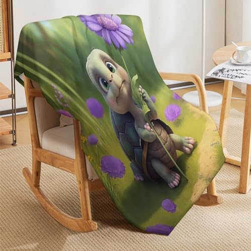 Manta cálida de sofá y colcha de forro polar suave 140 x 180 cm 5
