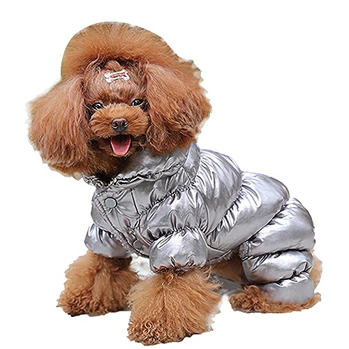 IFCOW Piumino per cani, giacca impermeabile per