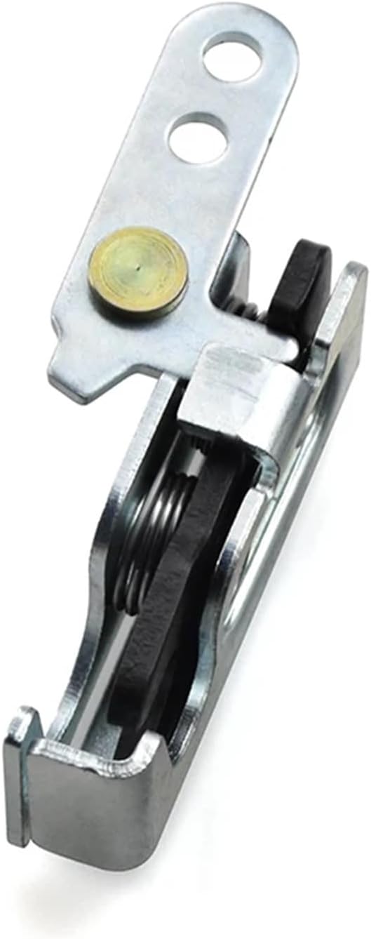 With Rotary Door Lock R4-10 Handle Drive Door Lock, Pressure Rotary Door Lock 1Pcs(Accessories C)